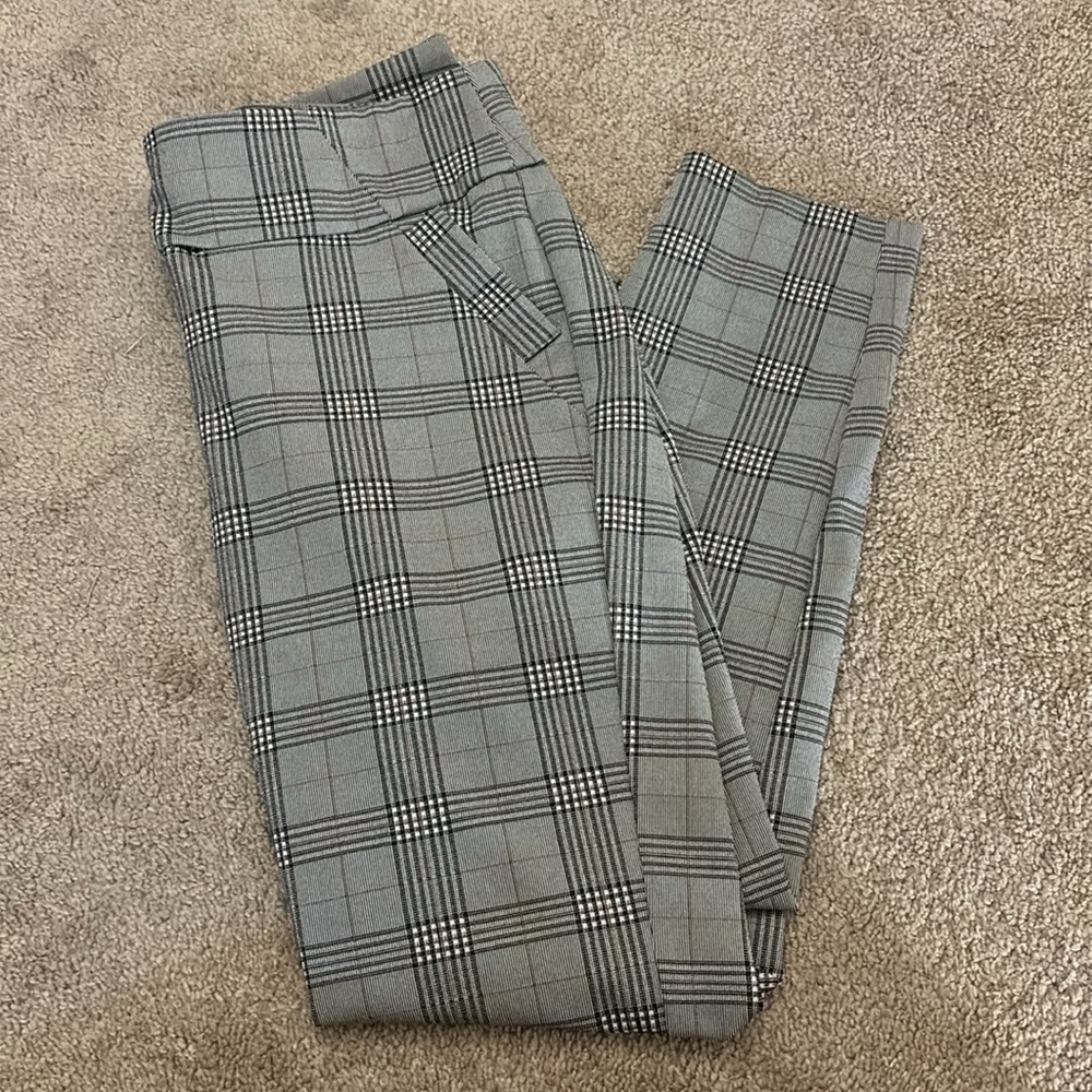 Grey dress pants